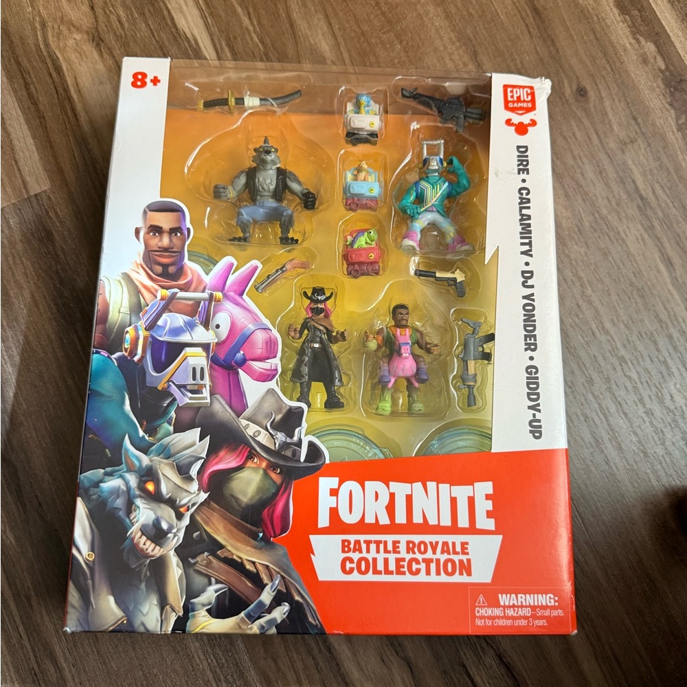 Fortnite Battle Royale Collection Action Figures